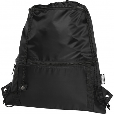 Logo trade promotional product photo of: Adventure recycled insulated drawstring bag 9L