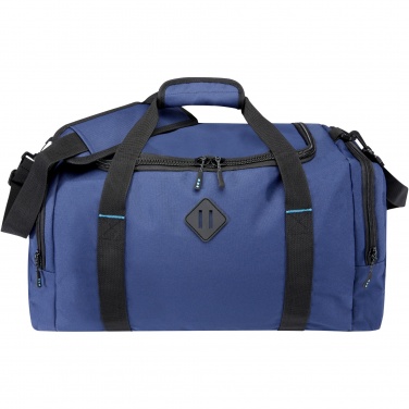 Logo trade promotional items image of: REPREVE® Our Ocean™ GRS RPET duffel bag 35L