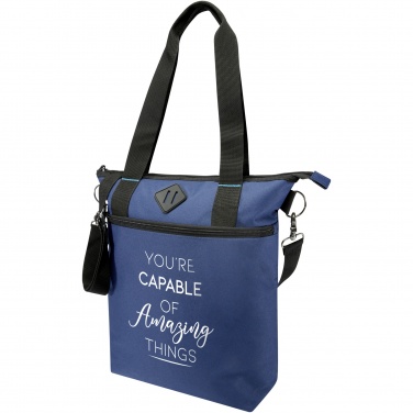 Logotrade promotional items photo of: REPREVE® Our Ocean™ 15" GRS RPET laptop tote bag 12L