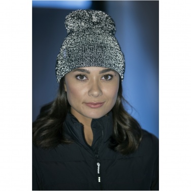 Logo trade advertising product photo of: Rigi reflective beanie