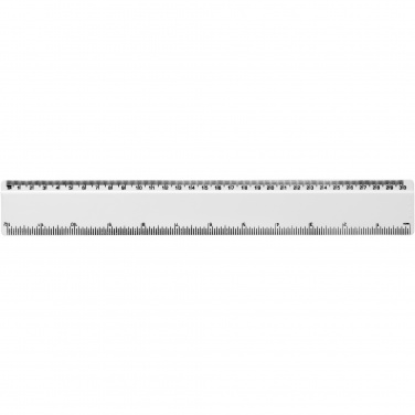 Logo trade promotional giveaways picture of: Refari 30 cm recycled plastic ruler