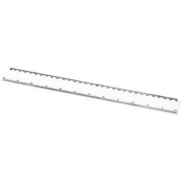 Logo trade promotional gifts image of: Refari 30 cm recycled plastic ruler