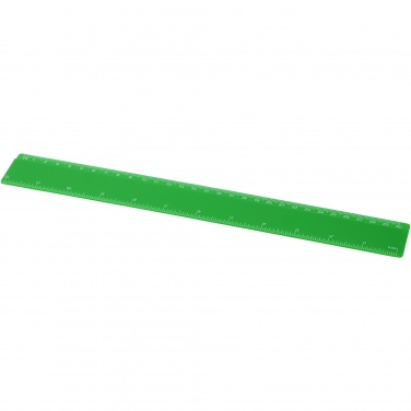 Logotrade promotional item picture of: Refari 30 cm recycled plastic ruler