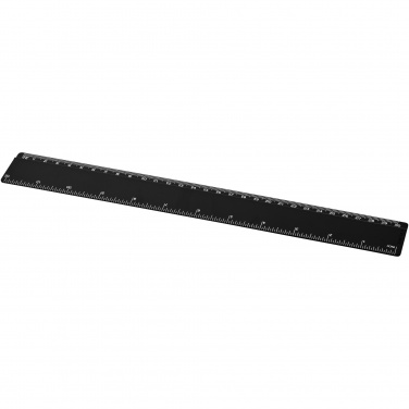 Logotrade promotional merchandise picture of: Refari 30 cm recycled plastic ruler