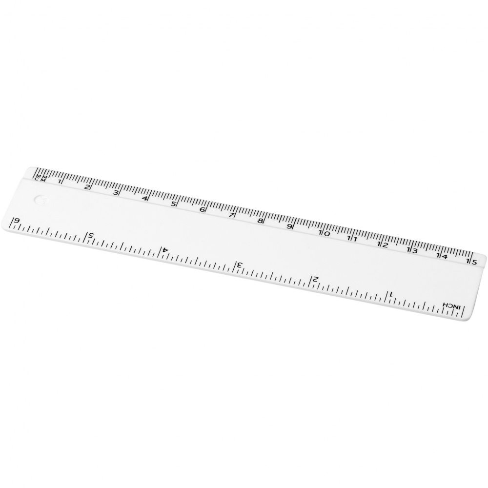 Logotrade business gifts photo of: Refari 15 cm recycled plastic ruler