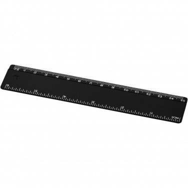 Logo trade business gift photo of: Refari 15 cm recycled plastic ruler