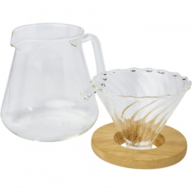 Logotrade promotional items photo of: Geis 500 ml glass coffee maker