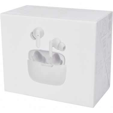 Logo trade business gifts image of: Essos 2.0 True Wireless auto pair earbuds with case