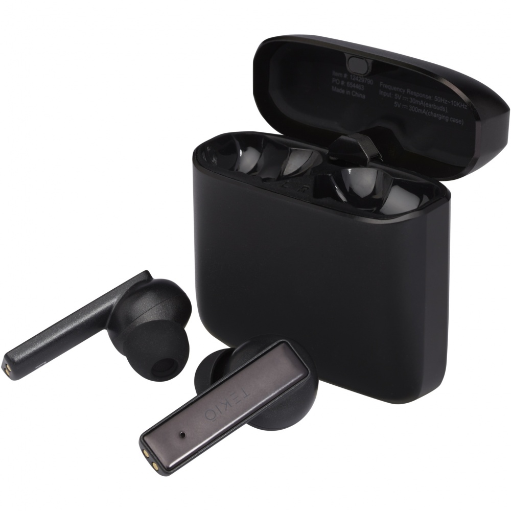 Logo trade promotional items picture of: Hybrid premium True Wireless earbuds