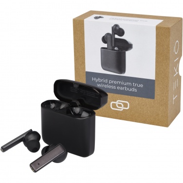 Logo trade promotional items image of: Hybrid premium True Wireless earbuds