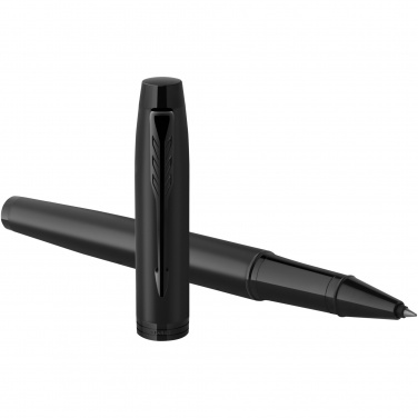 Logo trade corporate gift photo of: Parker IM achromatic rollerball pen