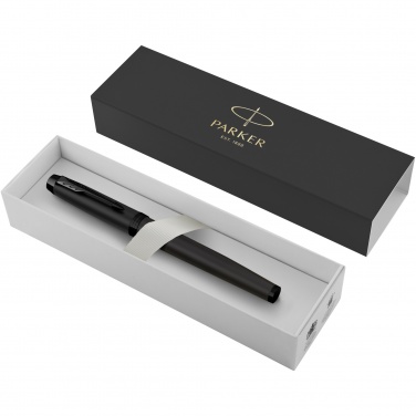 Logo trade promotional gifts picture of: Parker IM achromatic rollerball pen