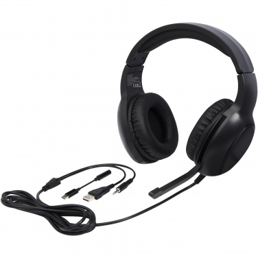 Logotrade promotional item picture of: Gleam gaming headphones