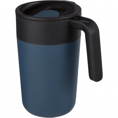 Logotrade business gifts photo of: Nordia 400 ml double-wall recycled mug