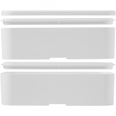Logo trade promotional product photo of: MIYO Pure double layer lunch box
