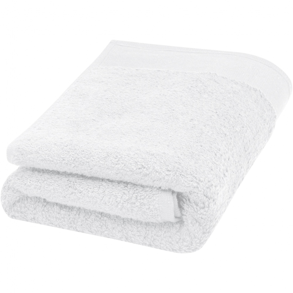 Logotrade promotional item image of: Nora 550 g/m² cotton towel 50x100 cm