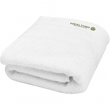 Logo trade promotional giveaways picture of: Nora 550 g/m² cotton towel 50x100 cm