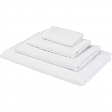 Logo trade promotional merchandise picture of: Nora 550 g/m² cotton towel 50x100 cm