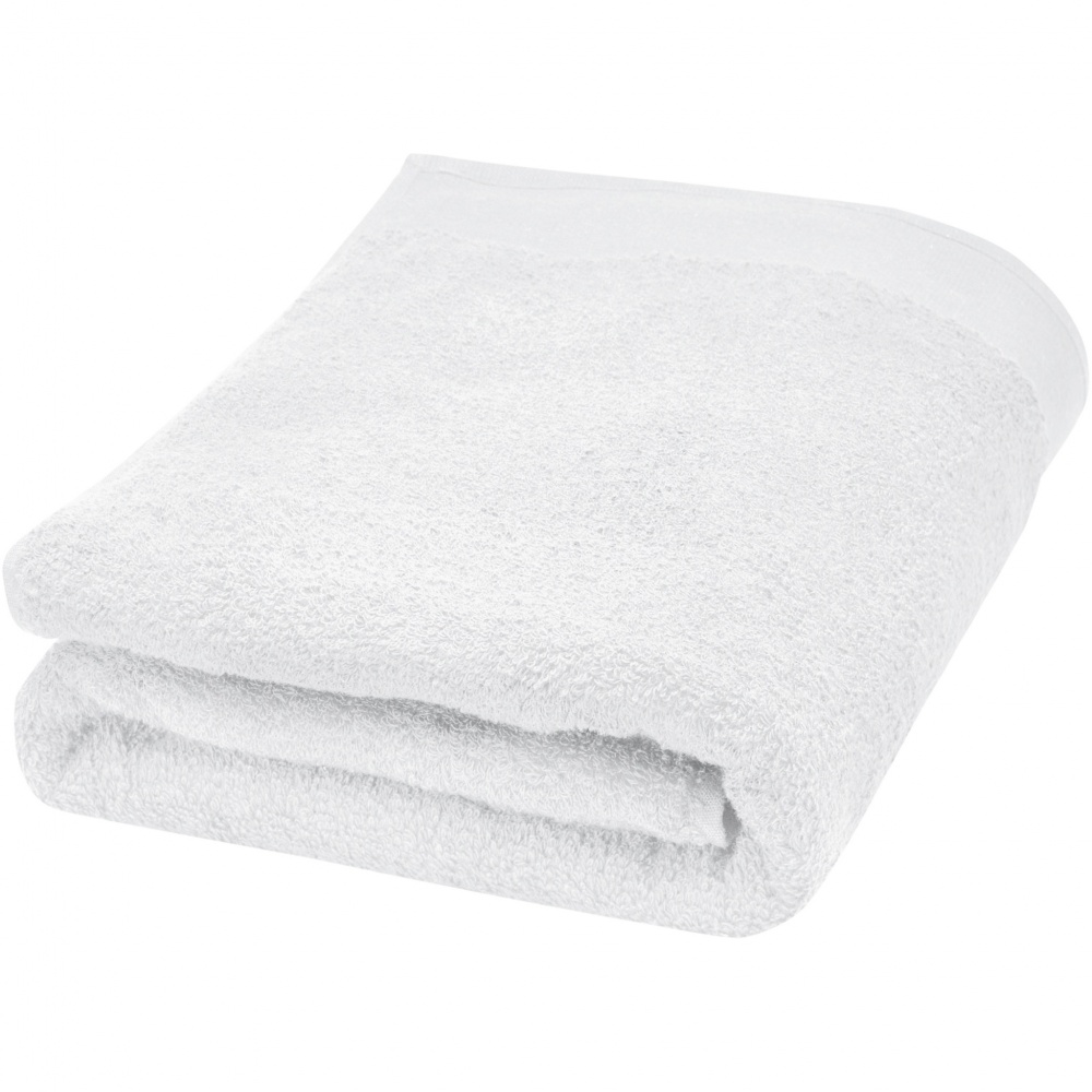 Logo trade promotional giveaways picture of: Ellie 550 g/m² cotton towel 70x140 cm
