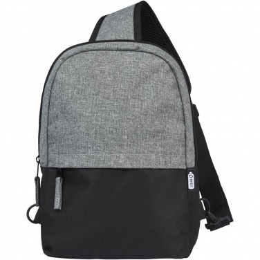 Logo trade promotional gift photo of: Reclaim GRS recycled two-tone sling 3.5L