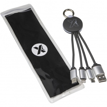 Logo trade promotional merchandise image of: SCX.design C16 ring light-up cable