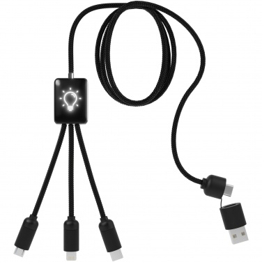 Logotrade promotional product picture of: SCX.design C28 5-in-1 extended charging cable