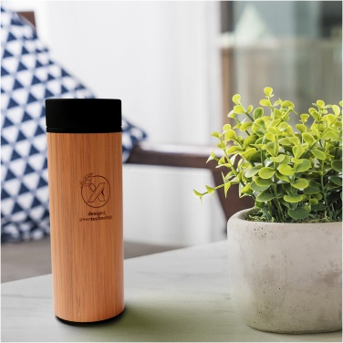 Logotrade business gifts photo of: SCX.design D11 500 ml bamboo smart bottle