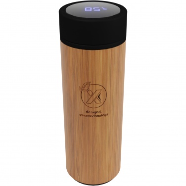 Logotrade business gift image of: SCX.design D11 500 ml bamboo smart bottle