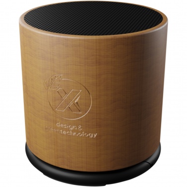 Logotrade corporate gifts photo of: SCX.design S27 3W wooden ring speaker