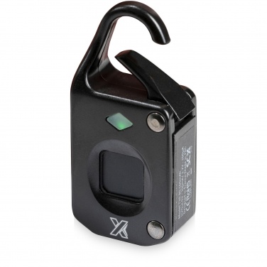 Logo trade business gift photo of: SCX.design T10 fingerprint padlock