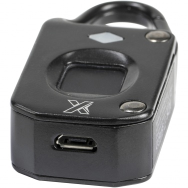 Logo trade promotional gift photo of: SCX.design T10 fingerprint padlock