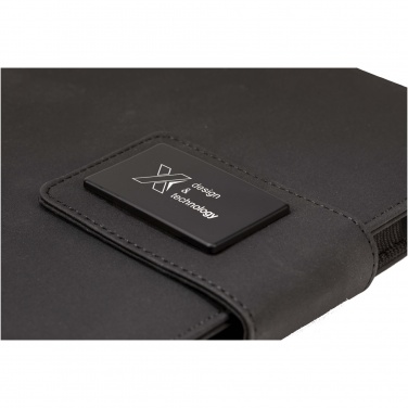 Logotrade promotional product image of: SCX.design O16 A5 light-up notebook power bank