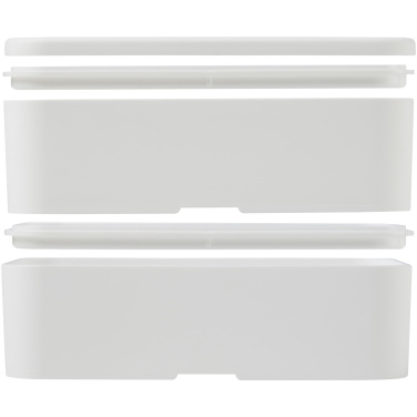 Logotrade promotional items photo of: MIYO double layer lunch box