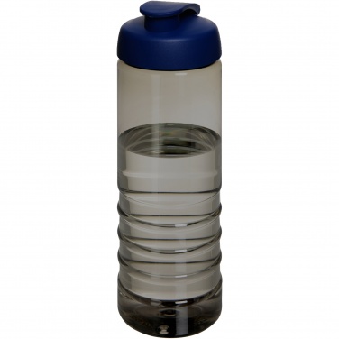 Logotrade promotional merchandise photo of: H2O Active® Eco Treble 750 ml flip lid sport bottle