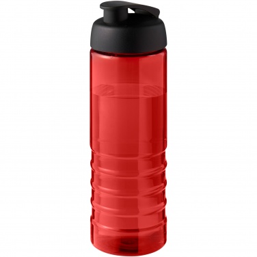 Logo trade business gift photo of: H2O Active® Eco Treble 750 ml flip lid sport bottle