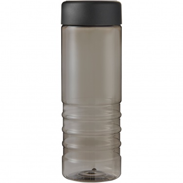 Logo trade promotional merchandise picture of: H2O Active® Eco Treble 750 ml screw cap water bottle 