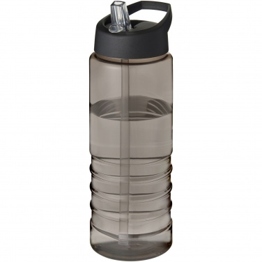 Logo trade promotional product photo of: H2O Active® Eco Treble 750 ml spout lid sport bottle 