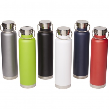 Logotrade promotional giveaway image of: Thor 650 ml copper vacuum insulated sport bottle