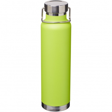 Logo trade corporate gifts image of: Thor 650 ml copper vacuum insulated sport bottle