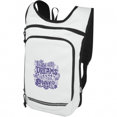 Logo trade promotional items image of: Trails GRS RPET outdoor backpack 6.5L