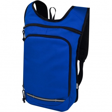 Logotrade promotional merchandise picture of: Trails GRS RPET outdoor backpack 6.5L