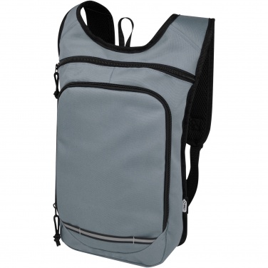 Logotrade promotional gift image of: Trails GRS RPET outdoor backpack 6.5L