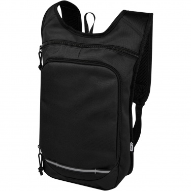 Logo trade promotional items picture of: Trails GRS RPET outdoor backpack 6.5L