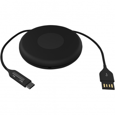 Logo trade promotional gifts image of: SCX.design C18 3-in-1 travel light-up cable