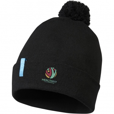 Logo trade corporate gifts image of: Olivine GRS recycled beanie