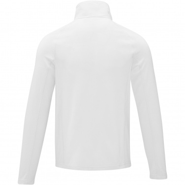 Logo trade corporate gifts image of: Zelus men's fleece jacket