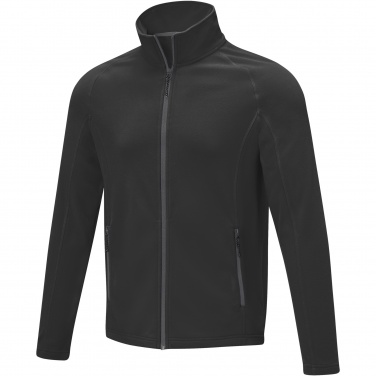 Logotrade advertising products photo of: Zelus men's fleece jacket