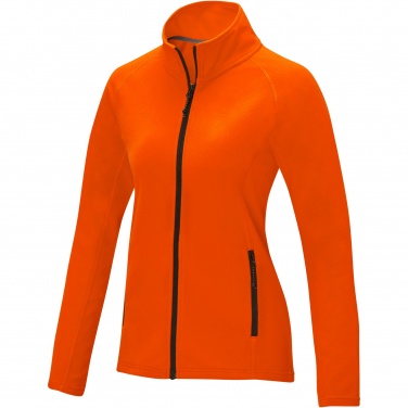 Logo trade advertising products image of: Zelus women's fleece jacket