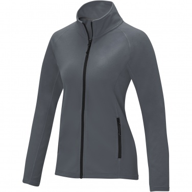 Logotrade promotional giveaway image of: Zelus women's fleece jacket