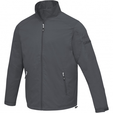 Logo trade promotional merchandise image of: Palo men's lightweight jacket